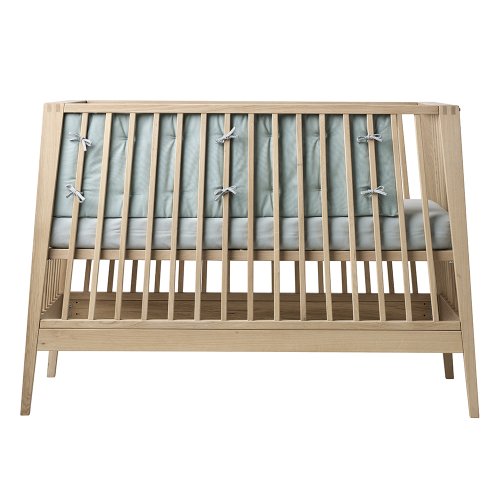 Tour de lit pour lit Linea - Bleu pâle